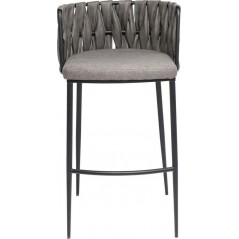 Bar Stool Cheerio Grey